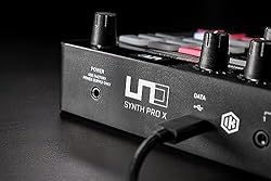 IK Multimedia UNO Synth Pro X, Dual-Filter