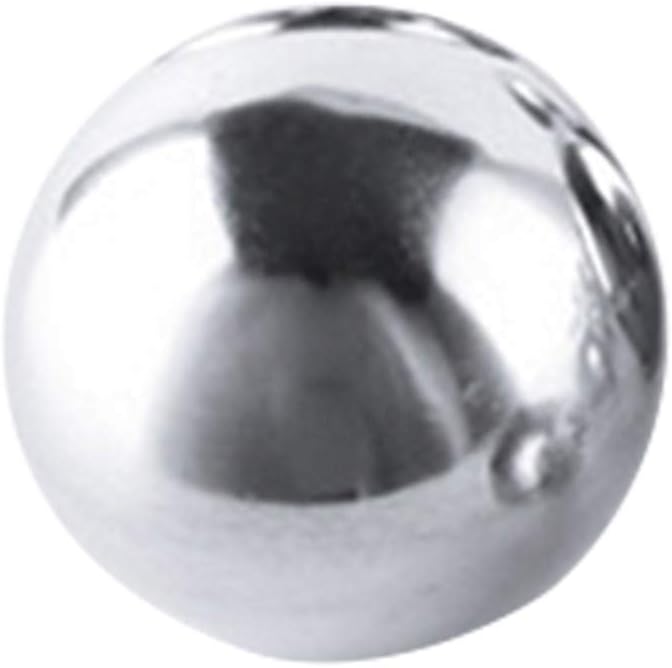 Yardwe Mirror Polishing Stainless Steel Hollow Metal Ball
