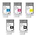 Canon PFI-107 130ml Ink Tank for Canon iPF670/680/685/780/785, set of 5 Inks