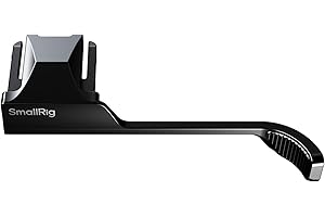 SMALLRIG X Half Thumb Grip for FUJIFILM X Half, Anti-Slip Design, Built-in Silicone Pads (Black) - 5222