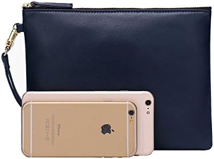 large wristlet clutch