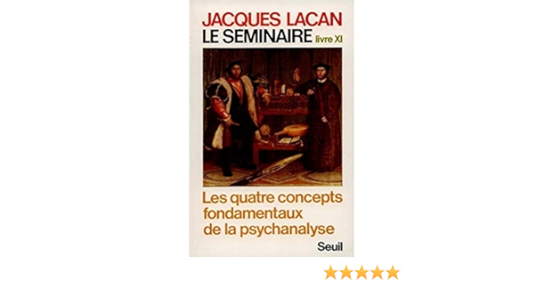 Le Seminaire De Jacques Lacan Champ Freudien French Edition Lacan Jacques 9782020027618 Amazon Com Books