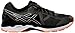 ASICS Men's GT 2000 4 Running Shoe, Carbon/Black/Hot Orange, 10.5 M US