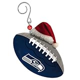 Seattle Seahawks Football Christmas Ornament