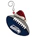 Seattle Seahawks Football Christmas Ornament