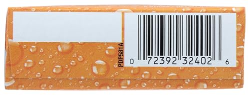 SUNKIST, POWDERED DRINK MIX STICKS ZERO SUGAR SINGLES TO GO ORANGE 6 COUNT, 0.74 OUNCE