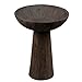 Kenroy Home Forest Bird Bath, Driftwood Finish