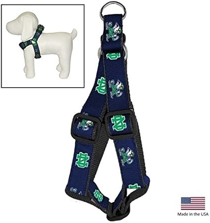 notre dame dog harness