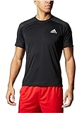 Adidas® Men's Climacore Climalite Althletic Mesh Shoulder TShirt
