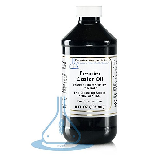 Premier Castor Oil by Research Labs (2 Bottles - 16 Oz)