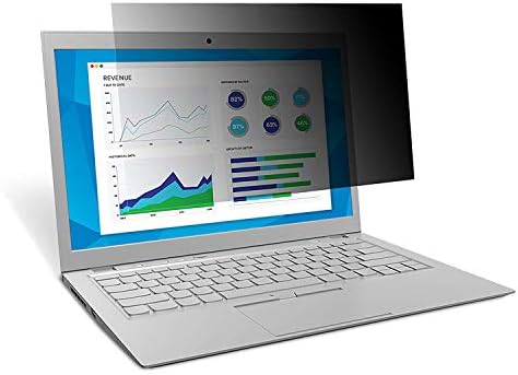 ENEM 13.3 Inch (Diagonally Measured) - Privacy Screen Guard Filter - Anti-Scratch, Anti-Glare Protector for MacBook Air