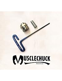 musclechuck Camless Cambio Rápido Typ1 Pinza Chuck + 1 4 + Llave t hex Kit
