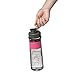 Rubbermaid - Screen Print Squiggles Licorice 20 Ounce Chug Bottle (Colors May Vary)