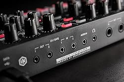 IK Multimedia UNO Synth Pro X, Dual-Filter