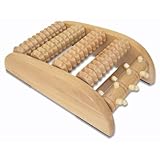 Soothera Wooden Spindle Foot Massager