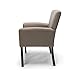 Essentials Executive Guest Chair - Upholstered Reception Chair with Arms