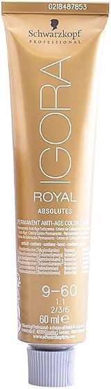 Schwarzkopf Igora Absolutes 9-60 Hair Colour 60ml