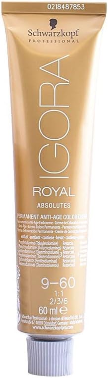 Schwarzkopf Igora Absolutes 9-60 Hair Colour 60ml