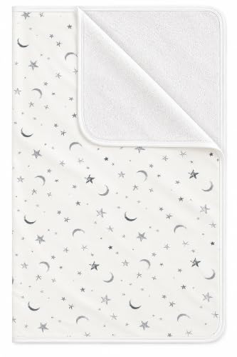 YIVEKO Baby Waterproof Bed Pad Star