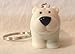ALASKA POOPING POLAR BEAR Squeeze Me Key Chain