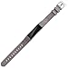 FITEEN Leather Bands for Fitbit Alta and Fitbit Alta HR Strap Style,Small Large-Matte Grey