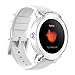 Ticwatch E Super Lightweight Smart Watch Ice,1.4 inch OLED Display, Android Wear 2.0,Compatible with iOS and Android, Google Assistant (Renewed)