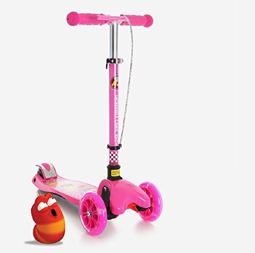 Larva Kick Scooter, Pink