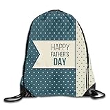 yadiicoyo Happy Father's y Drawstring Backpack Bag