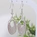 Ravishing Top Quality Jewelry Blue Opal Earrings Fashion Jewelry E128