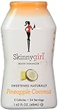 Skinnygirl Pineapple Coconut Water Enhancer - Sweetened Naturally - 2 Pack (1.62oz Each Bottle)