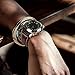 REZERO Watch Band, Genuine Leather Watch Straps, Oil-Waxed Vintage Watch Bands for Men 18mm 19mm 20mm 21mm 22mm 23mm 24mm 26mm