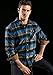CQR Men's Flannel Long Sleeved Button-Up Plaid All Cotton Brushed Shirt, Plaid(hof110) - Flannel River, X-Large
