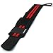 POWERLIFTING WRIST WRAPS FOR WEIGHTLIFTING - Long Lasting Straps with Durable Velcro - For Powerlifting Weightlifting Strength Training - Unisex Wrist Brace Support - 100% Lifetime Quality Guarantee