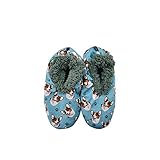Comfies Womens Welsh Corgi Dog Slippers #28