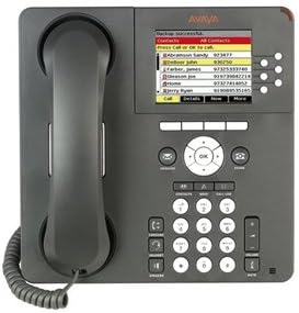 AVAYA ONE-X 9640 IP PHONE 6XTOTAL LINE VOIP 1XNETWORK RJ-45