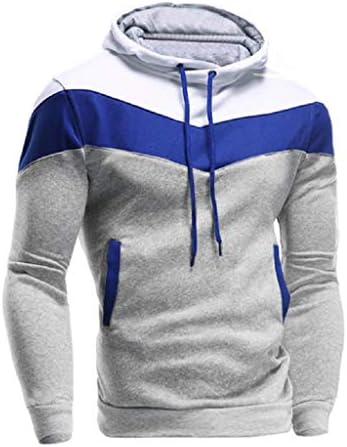 REYO Men's Jackets Casual Sale, Men Retro Long Sleeve Hoodie Hooded Sweatshirt Tops Jacket Coat Outwear