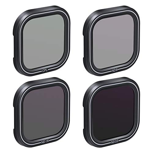AFAITH 4-Pack ND CPL Lens Filters for GoPro Hero Black, 4-Pack