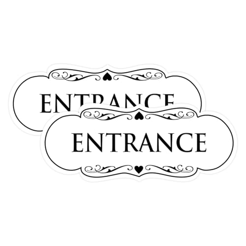 Signs ByLITA Designer Entrance Sign