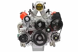 ICT Billet LS Truck Alternator Bracket Low Mount
