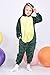 Nbl Kids Dinosaur Kigurumi Animal Pajamas Onesie Plush Onsie Dragon Cosplay Costume