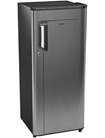 Whirlpool 215 L 4 Star Direct Cool Single Door Refrigerator(230 IMFRESH PRM 4s GREY TITANIUM (N), Grey Titanium)