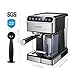 AICOOK 219 Coffee Maker, 15.3 x 13.4 x 10.5 inches, Black