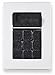 WHISKEY ROX - BLACK WHISKEY STONES (Set of 9) - Natural Polished Black Granite Stone - Reusable Scotch Rocks - Premium Whisky Chilling Cubes - Better Than Ice - BONUS: Gift Box+Velvet Pouch