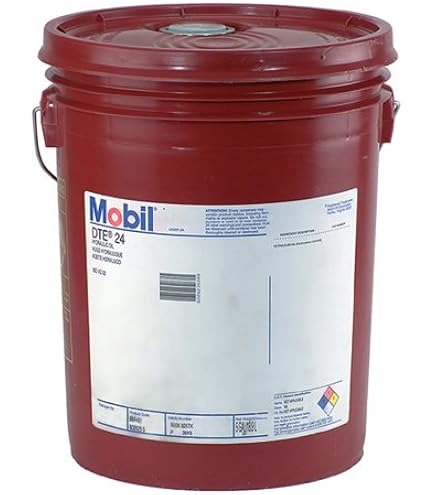 Mobil DTE 24 Ultra Gallon Bottle: Amazon.com: Industrial & Scientific