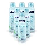 6X Nivea Energy Fresh Deodorant Ladies 48H Anti-Perspirant Spray 150ml by Nivea