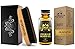 Beard Care Grooming Set Beard Kit for Men Beard Brush Unscented Beard Oil Leave-in Conditioner