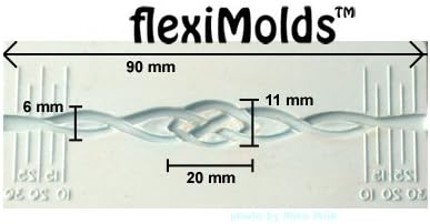Fleximold Celtic Braid Ring