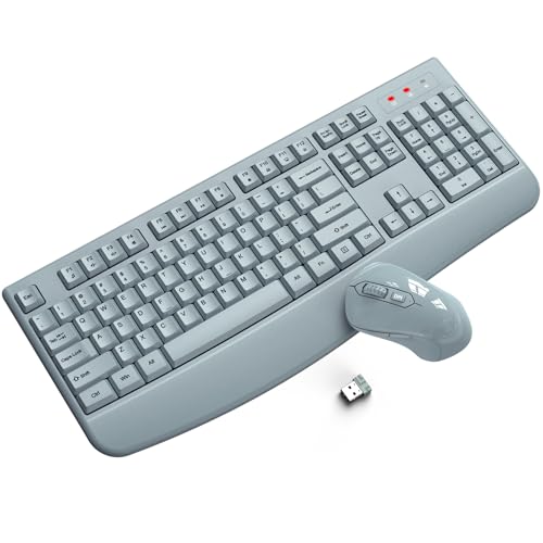 Wireless Keyboard Mouse Combo