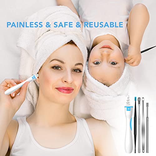 Earwax Removal Kit, Q Grips Earwax Remover, Ear Cleaner, Ear Cleaner, Ear Wax Removal, Safe