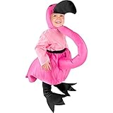 Child's Toddler Flamingo Costume (Size: 2-4T)